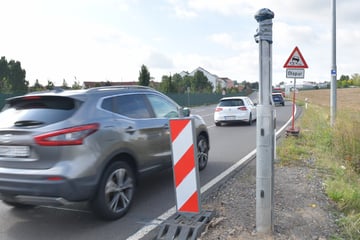 Amt lässt Blitzer für 50.000 Euro an B170 nahe Dresden umziehen