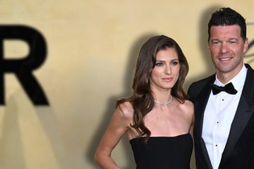 Premiere bei Michael Ballack: Erstes gemeinsames Foto mit Freundin und Söhnen