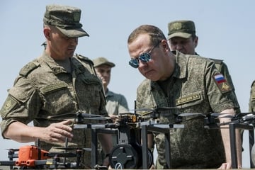 Ukraine-Krieg: Medwedew beantwortet Trumps Ultimatum mit Kriegsdrohung