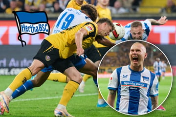 Hertha trotzt VAR-Pech und Slapstick-Fehlschuss: "War kein Handspiel von mir"