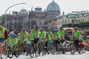 Dresden: Autofahrer aufgepasst: SZ-Fahrradfest wird nachgeholt - Diese Straßen sind dicht