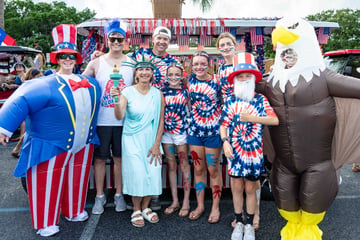 Hitzestress und Hot-Dog-Wettessen: USA feiern ihre Unabhängigkeit