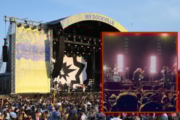Hamburg Veranstaltungen: Mitten auf Konzert von MS-Dockville-Festival: Gitarrist bricht auf Bühne zusammen