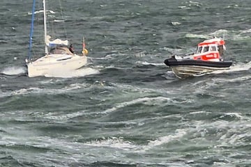 Drama auf der Nordsee! Besatzung von Segelyacht vor Helgoland in Not