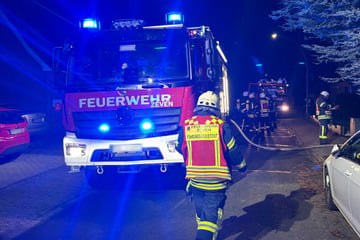 Plötzlich Flammen in Küche: Haus nach Brand vorerst nicht mehr bewohnbar