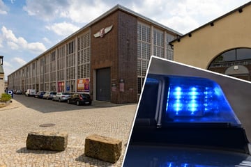 Dresden: Promille-Fahrer sorgt vor Dresdner Boulderhalle für Zerstörung!