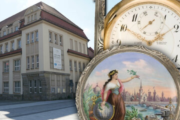 Seit 1945 verschwunden: Sachsens wertvollste Taschenuhr wieder da!
