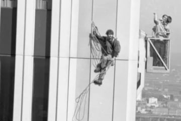 Heute vor 49 Jahren: Ein falscher Schritt hätte tödlich für ihn enden können