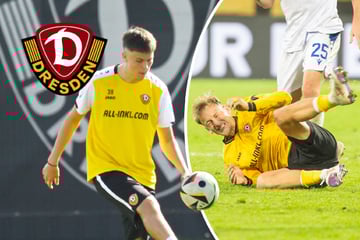Doppeltes Verletzungs-Pech: Zwei Dynamos fallen wochenlang aus
