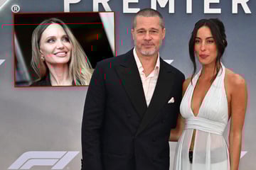 Angelina Jolie opens up about "traumatic" divorce as Brad Pitt takes big step with girlfriend