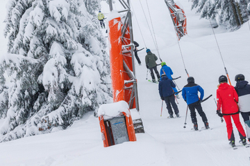 Wunderbare Schneeverhältnisse: Skisaison am Feldberg startet