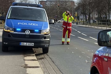 Motorradfahrer bei Unfall in Dresden verletzt