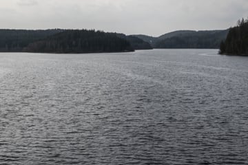 Sachsens größte Trinkwassertalsperre feiert rundes Jubiläum