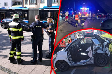 Gleich mehrere Unfälle! Feuerwehr in München im Dauereinsatz