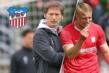 Nach Frust-Rot: So reagierten FSV-Spieler Martens und ZFC-Trainer Leopold
