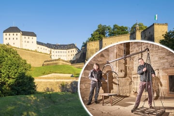 Dresden: Festung Königstein auf Reisen: Warum Augusts Waage jetzt in Polen steht
