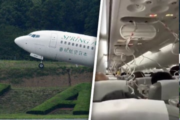 Plötzlicher Knall im Flugzeug, dann geht es 8000 Meter in die Tiefe