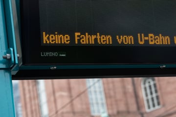 Frankfurt: Heute keine U- und Straßenbahnen in Frankfurt: So lange dauert der Warnstreik