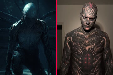 Extreme tattoo addict reveals Stranger Things character that inspired radical transformation!