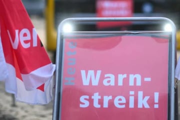 Ab Mittwoch wird in Sachsen wieder gestreikt: Das müsst Ihr in Chemnitz beachten