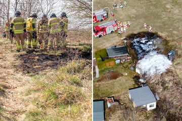 Waldbrandgefahr! Mehrere Feuerwehreinsätze im Erzgebirge