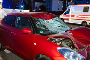 Suzuki erfasst Jogger und Hund: Hubschrauber-Einsatz auf Bundesstraße