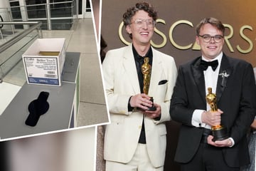 Nach Flug verschwunden: Lufthansa verschludert Oscar-Trophäe!