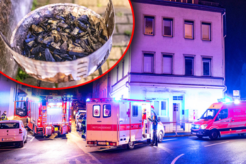 Stuttgart: Kleiner Grill sorgt für großen Rettungseinsatz