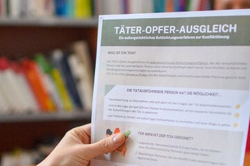 Täter-Opfer-Ausgleich: 583 Fälle in Sachsen-Anhalt