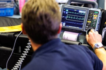 Todesfall im Wiesn-Bereich: Seniorin kann nicht mehr reanimiert werden