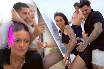 Temptation Island VIP: Böse Überraschung für Vergebene! Plötzlich sieht sie Freund mit Verführerin in Action