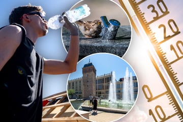 Heute bis zu 33 Grad! Stadt Chemnitz gibt Hitze-Tipps