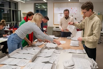 AfD dominiert vor allem im ländlichen Raum: So hat Sachsen gewählt