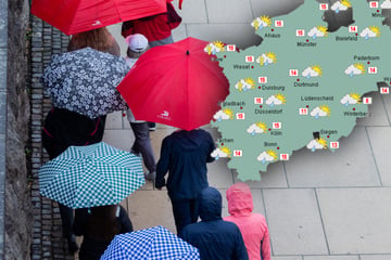 Trübe Wetteraussichten: Ab heute müsst Ihr Euch in NRW warm anziehen!