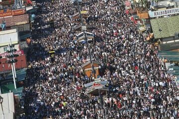 Oktoberfest kurz vor Massenpanik? "Haben geschrien und geheult"