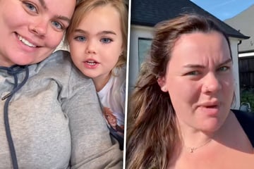 Mutter postet Video mit Tochter: Was viele Leute ihr dann raten, macht sie sprachlos