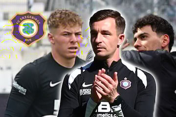 Männel, Lord oder Uhlig? Wer gegen Hansa hält, entscheidet Aue-Coach Härtel nach Erfurt-Test