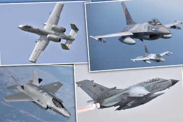 NATO-Übung "Air Defender 2023": Hier werden die Kampfjets stationiert