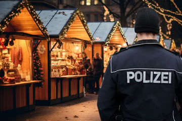 Messer-Mann auf Weihnachtsmarkt in Bingen festgenommen