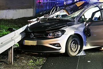 Unfall A3: Erst überschlägt sich ein Auto, dann kracht es erneut: Sechs Verletzte auf der A3