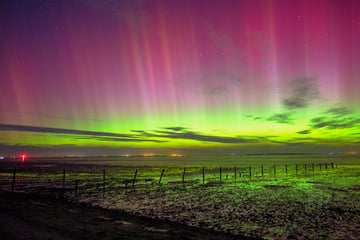 Deutschlandweit Polarlichter möglich: Hier sind sie am besten zu sehen