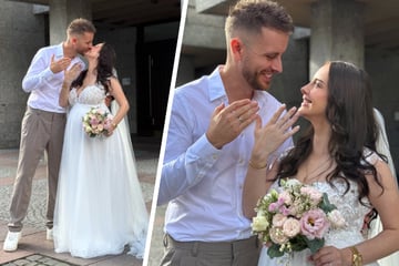 Blitzhochzeit nach Verlobung: Julienco und Palina sind verheiratet!