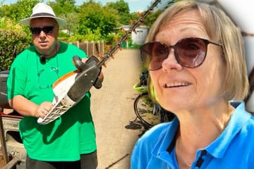 Leipzig: Neue Pächterin von Gartensheriff-Laube entsetzt: "Vermüllt bis zum Gehtnichtmehr"