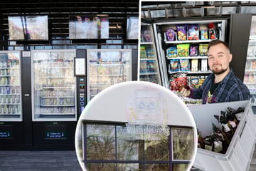 Dresden: Verrückte Produkte auf Knopfdruck: So gut läuft Dresdens neuer 24-Stunden-Shop