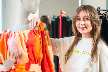 Designerin Sara Linke eröffnet heute neues Studio in Zwickau