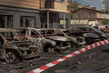 Ukraine-Krieg: Fünf Tote in Kiew nach russischen Angriffen