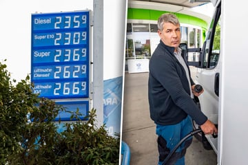 Noch teurer als vor dem Tankrabatt: Sachsens Spritpreise gehen durch die Decke