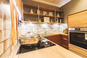 Diese Küche gibt's gerade günstig: mit Lieferung und Aufbau! | TAG24