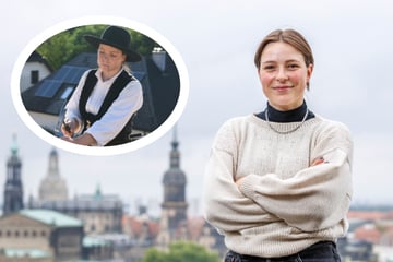 Dresden: Für ihre erste TV-Hauptrolle geht Dresdnerin Ronja Rath auf die Walz