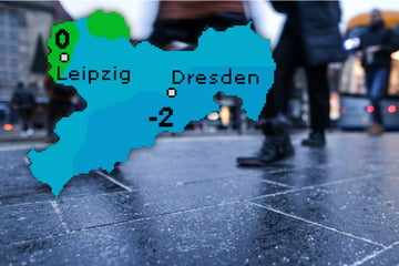 Bis zu minus 12 Grad und Glätte: So wird der Wochenstart in Sachsen